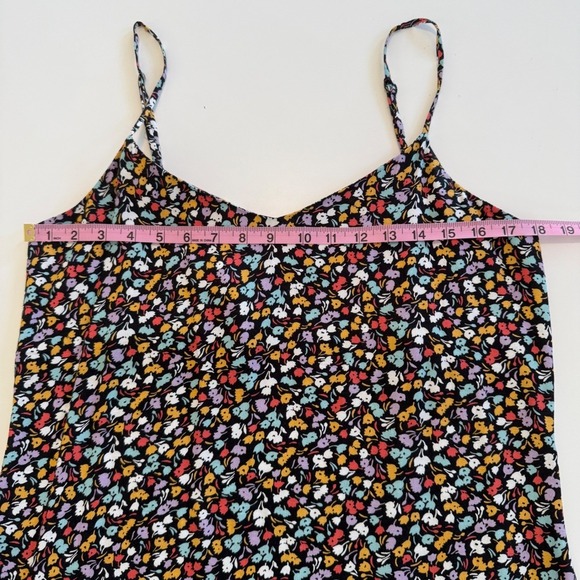 Reformation Seville Print Dress in Nolita Print M - Picture 9 of 14